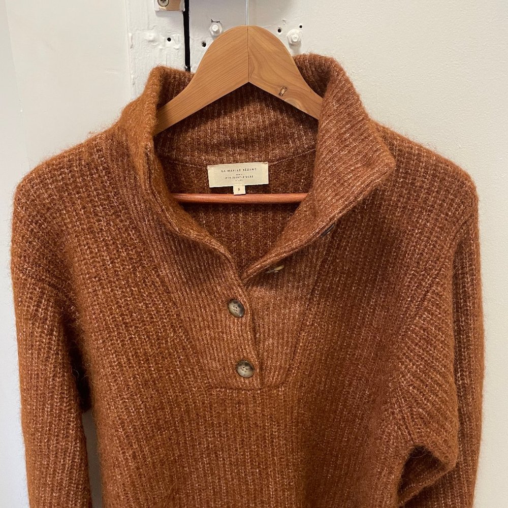 Sezane Mickey Jumper